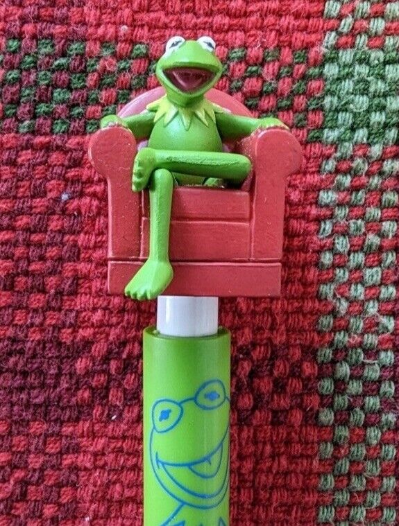 Kermit Relaxing in Chair Mechanical Pencil Japan 0.5mm lead 1995~1996 Vintage