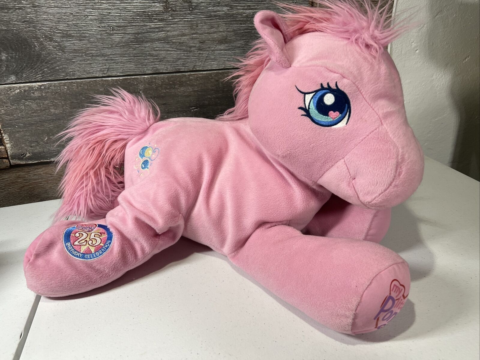 2007 Hasbro My little pony 25th Birthday Celebration limited edition Pinkie Pie