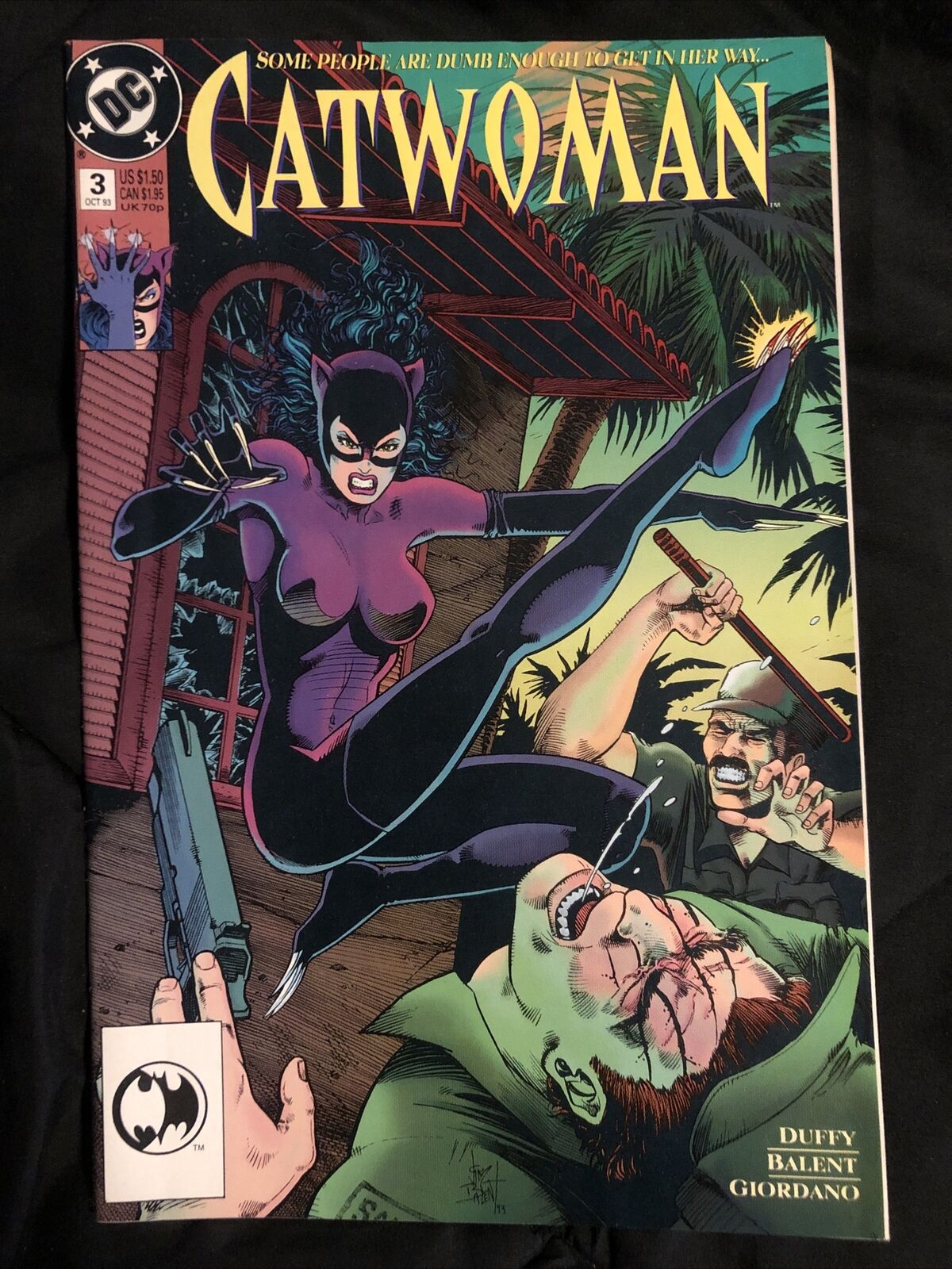 Catwoman #3 (1993) DC Comics