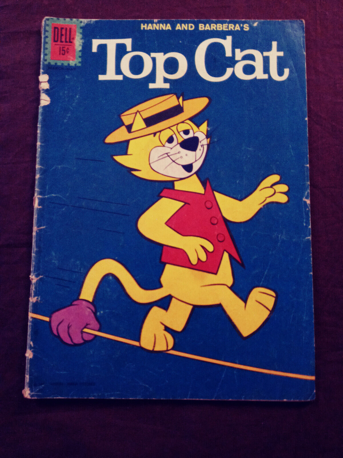 Top Cat #2 *Dell* 1962 comic