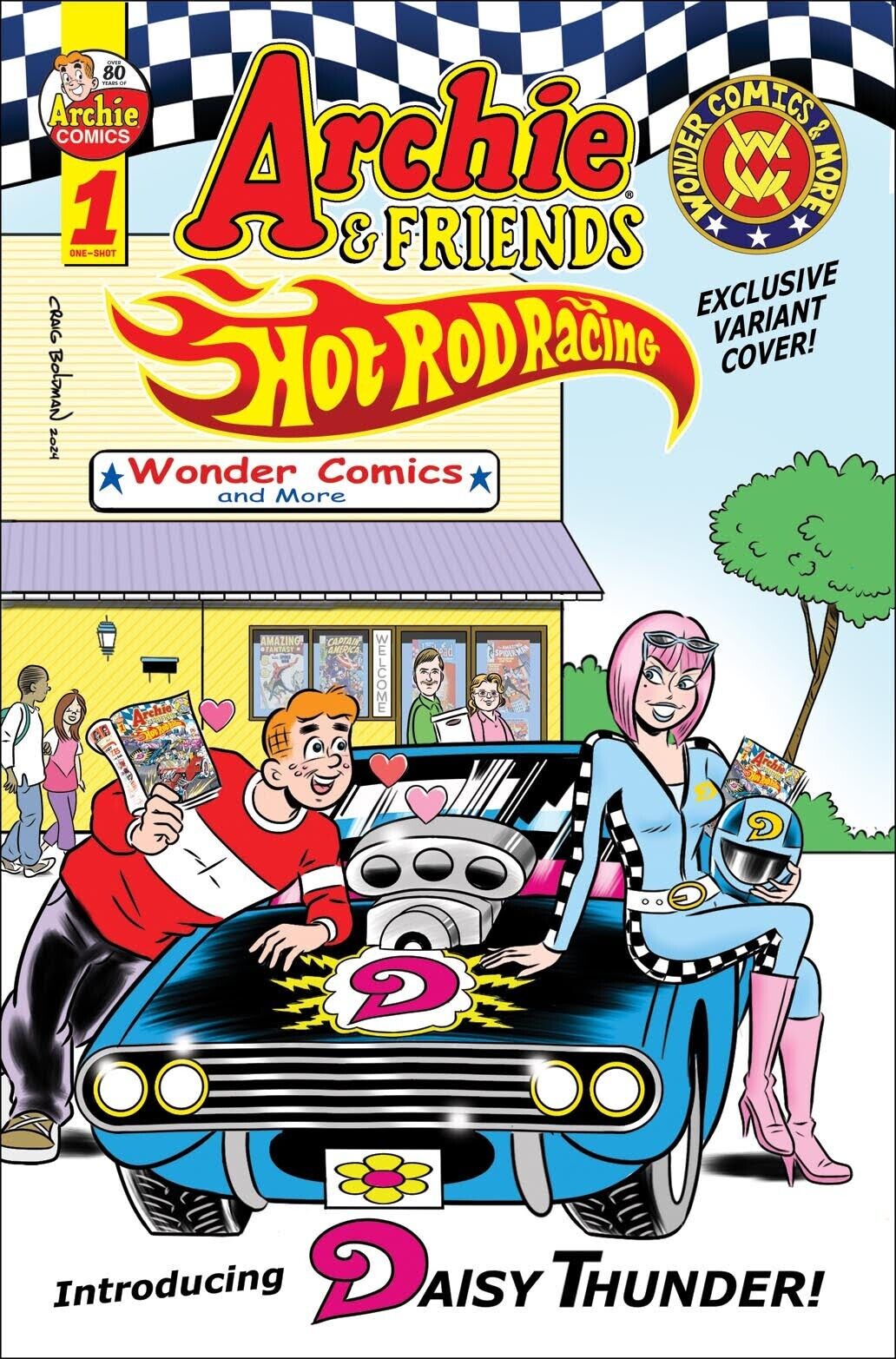 Archie & Friends:Hot Rod Racing 1 Craig Boldman Ltd to 250 *PRESALE* 