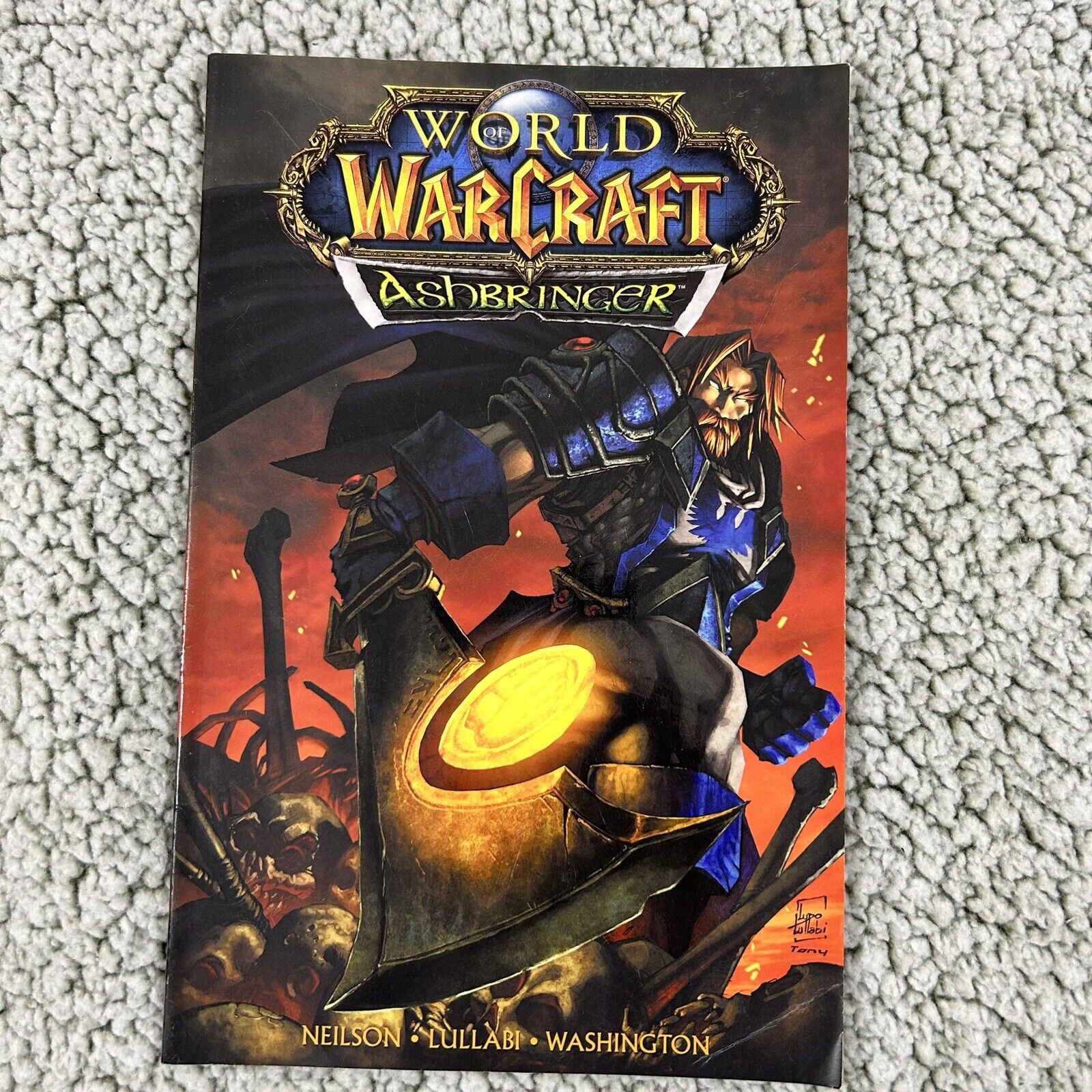 World of Warcraft - Ashbringer Paperback Micky Neilson