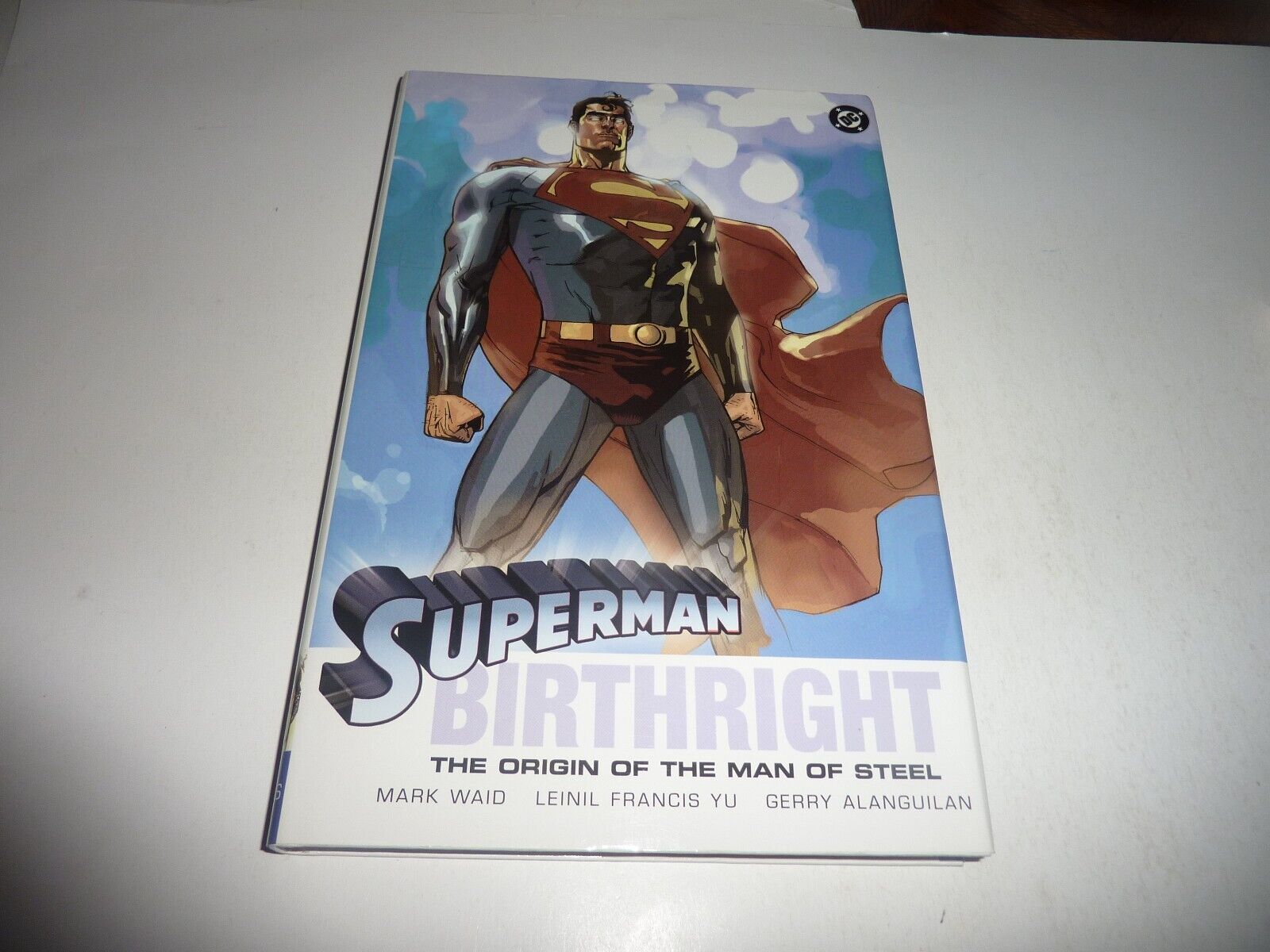 SUPERMAN: BIRTHRIGHT DC Comics 2004 HC Mark Waid VF/NM 1st Print