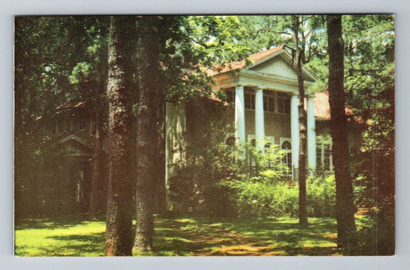 Crowley LA-Louisiana, Home of Frances Parkinson Keyes, Vintage Postcard
