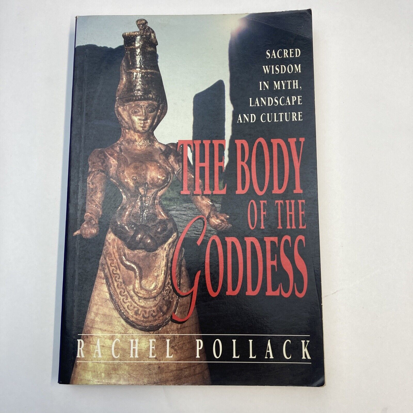 Goddess Consciousness Feminine Culture The Body of the Goddess Rachel Pollack PB