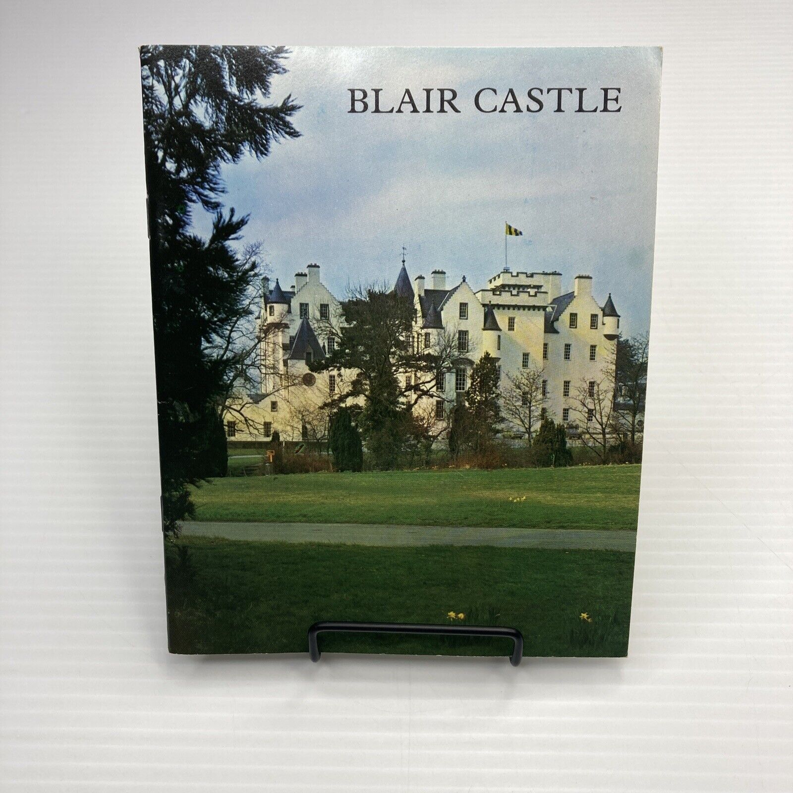 Blair Castle Scotland Duke of Atholl Vintage Travel Booklet Scottish Castle