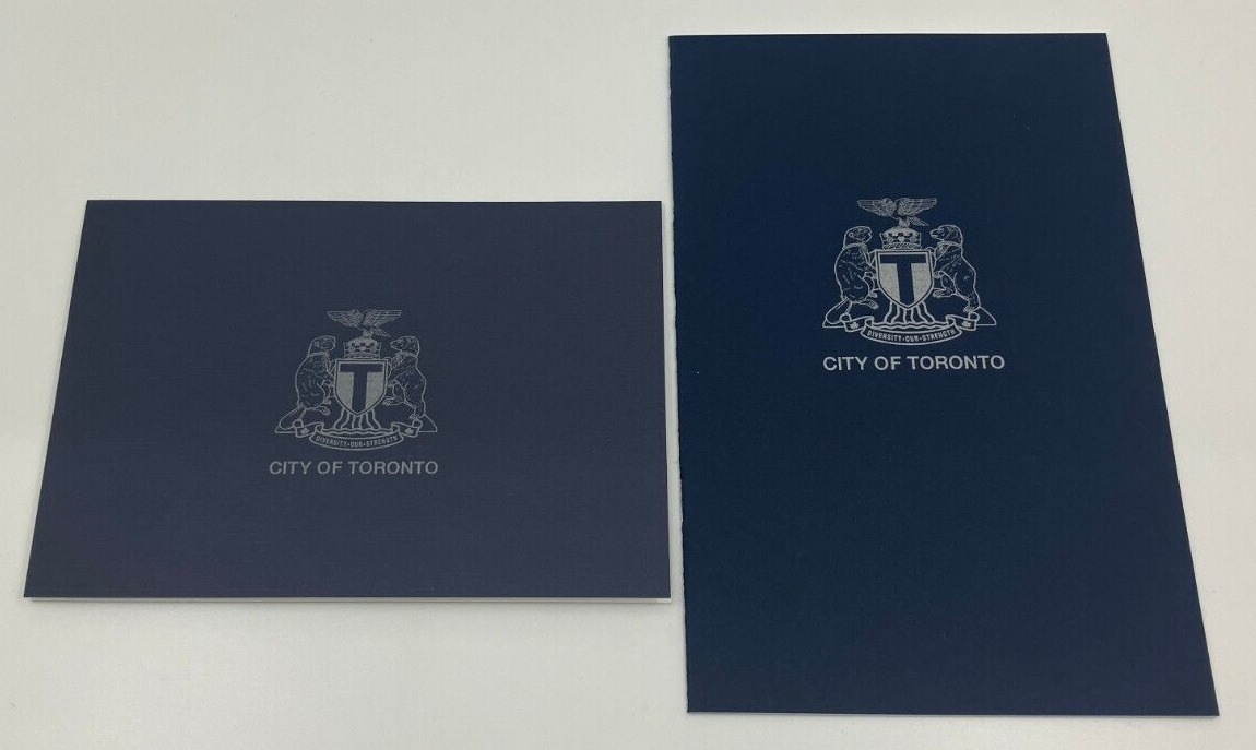 Mayor Rob Ford First Meeting of Toronto City Council Invitation Program Booklet
