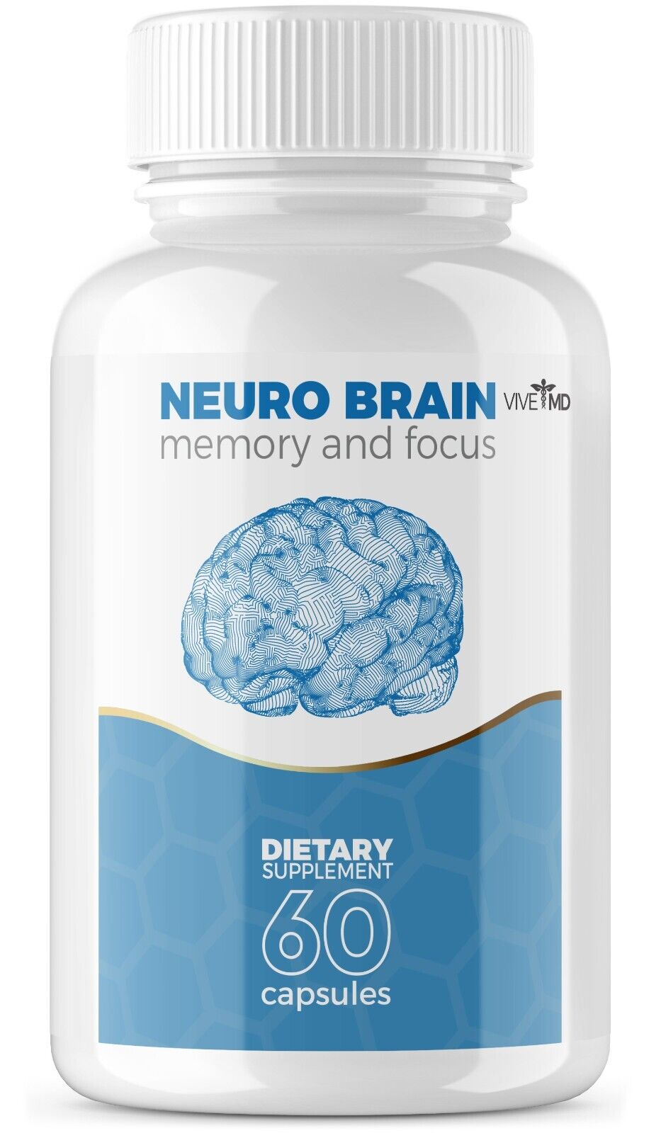 Neuro Brain Capsules - Official Formula (1 Pack)