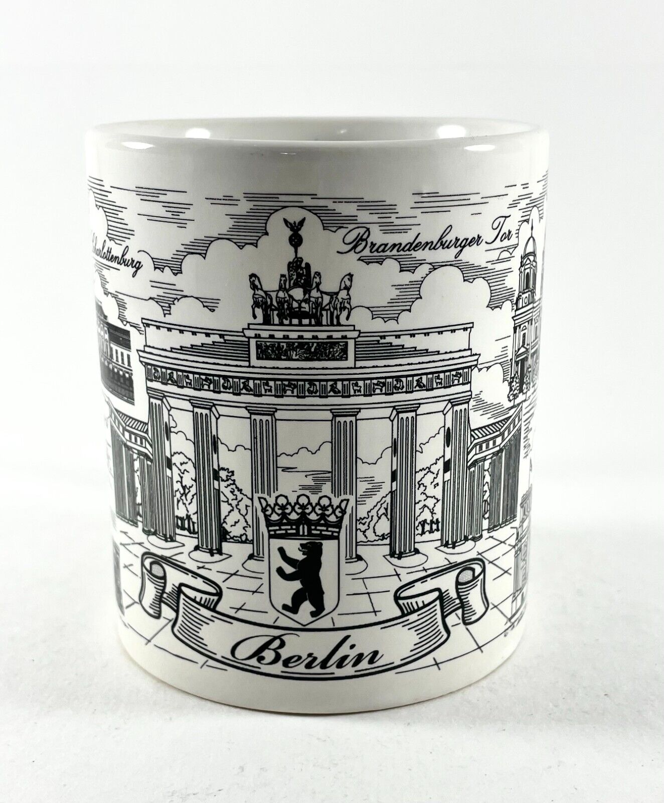 Vintage Berlin City Mug Coffee Cup