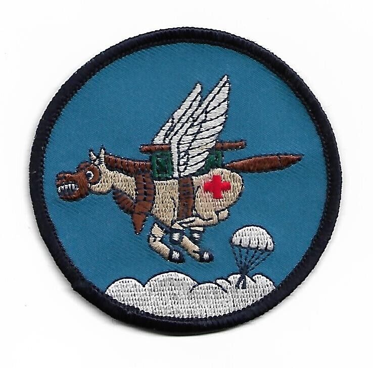 USAF 8th AIRLIFT SQN patch