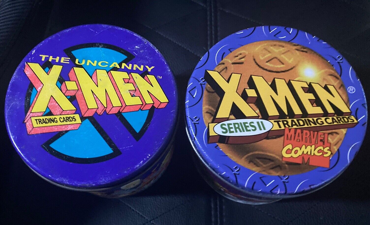 1991-1992 Skybox X-men Series 1 And 2 COMPLETE Tins