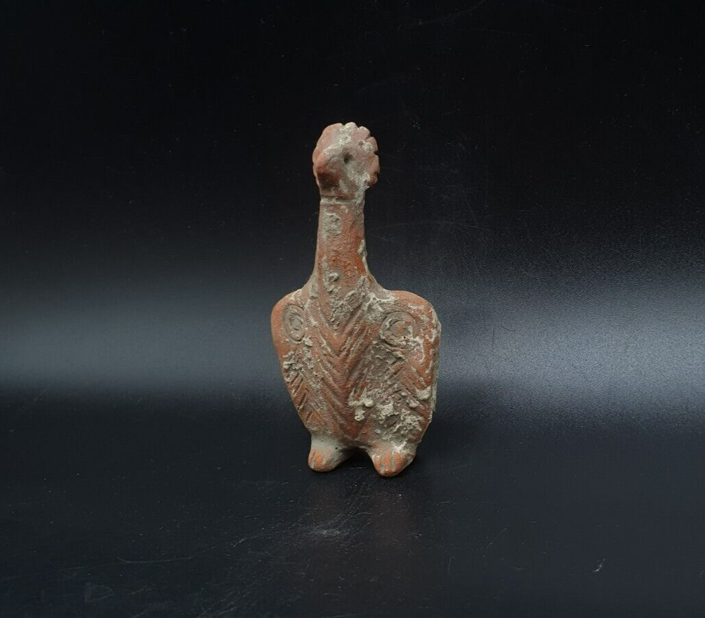 Ceramic Figurine Birds Ornament. Trypillia Culture 5400 and 2750 BC