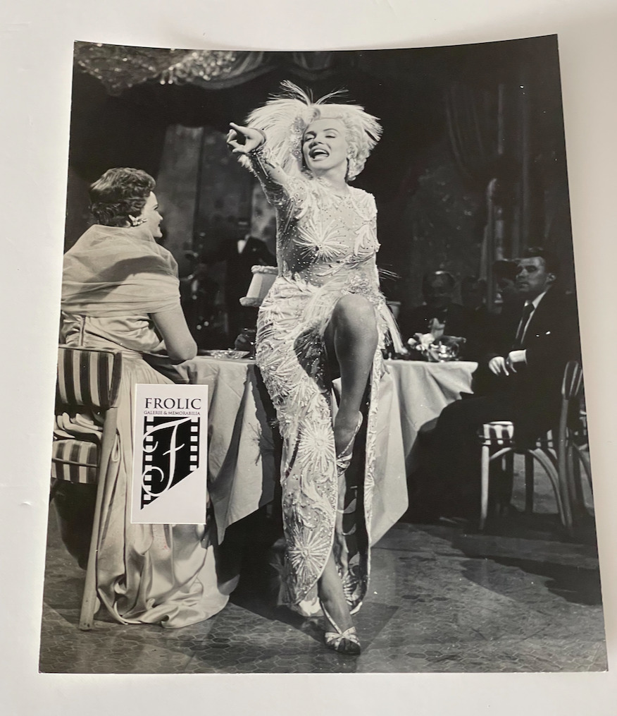 MARILYN MONROE 1954 There's No Business Like Show Business original photo