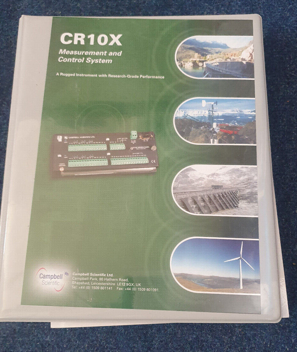 Campbell Scientific CR10X manual