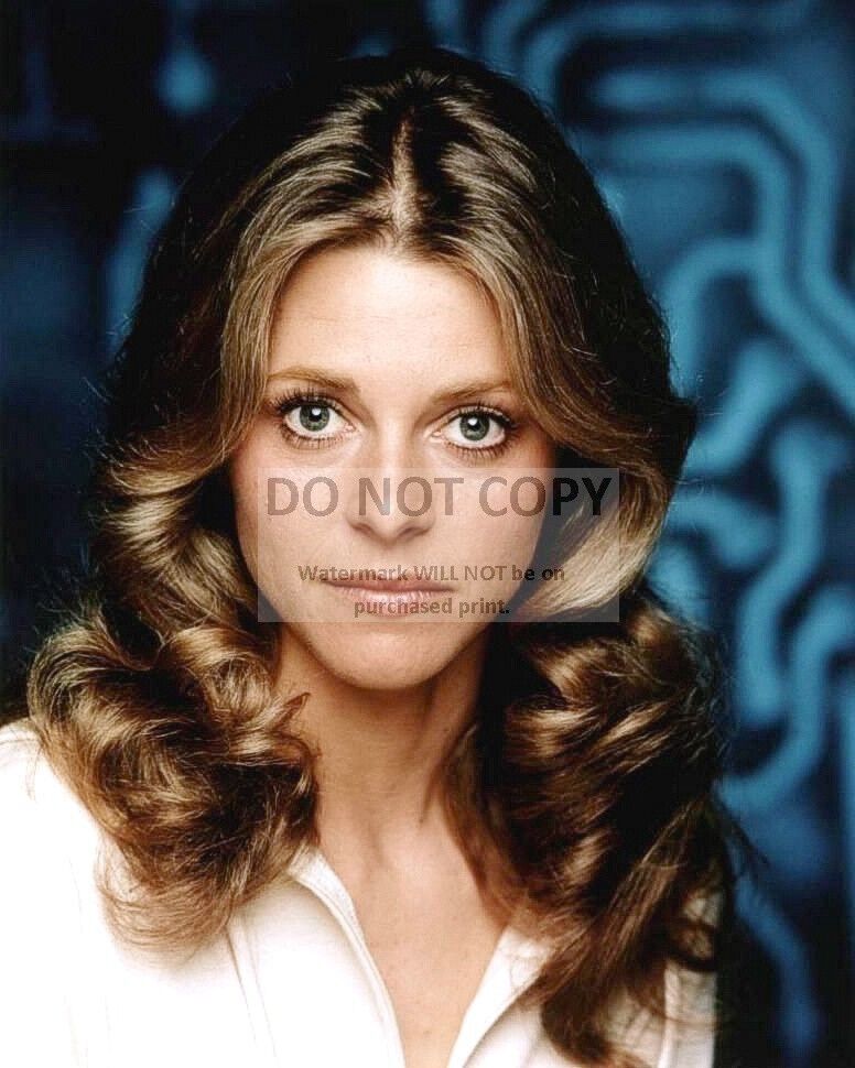 ACTRESS LINDSAY WAGNER - 8X10 PUBLICITY PHOTO (RT330)