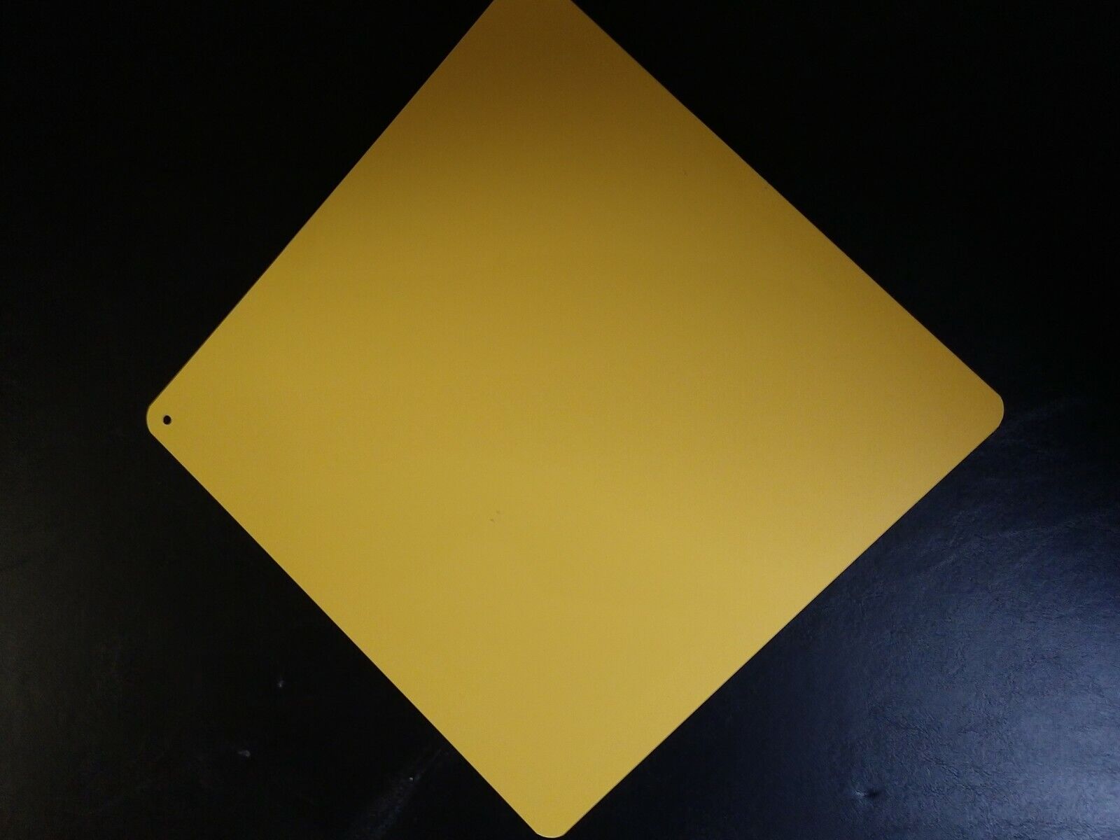 OLd Farts Wife Large 16 inches point to Point Yellow Crossing Sign 