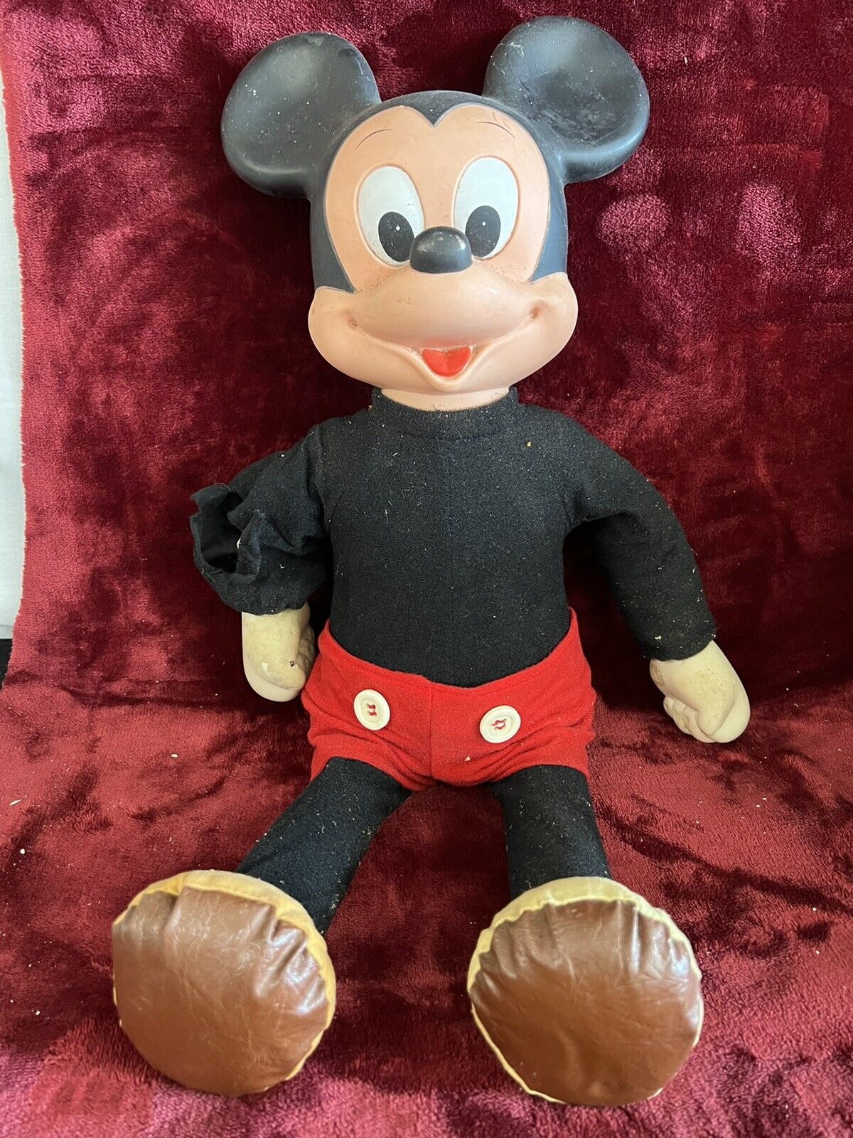 HASBRO 1970'S MARCHING MICKEY MOUSE
