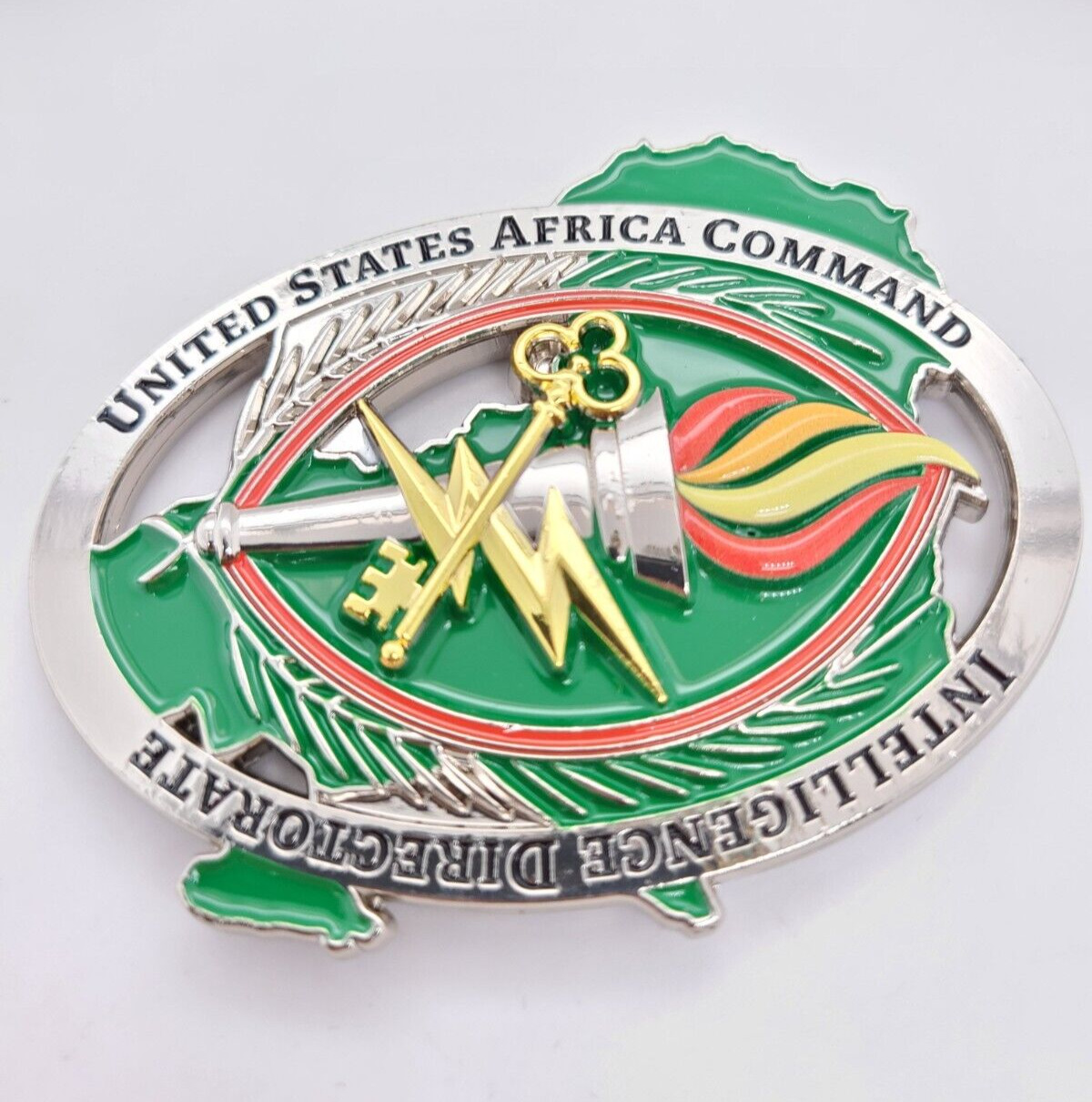 United States Africa Command Intelligence Directorate USN J2 Senior Advisor Coin