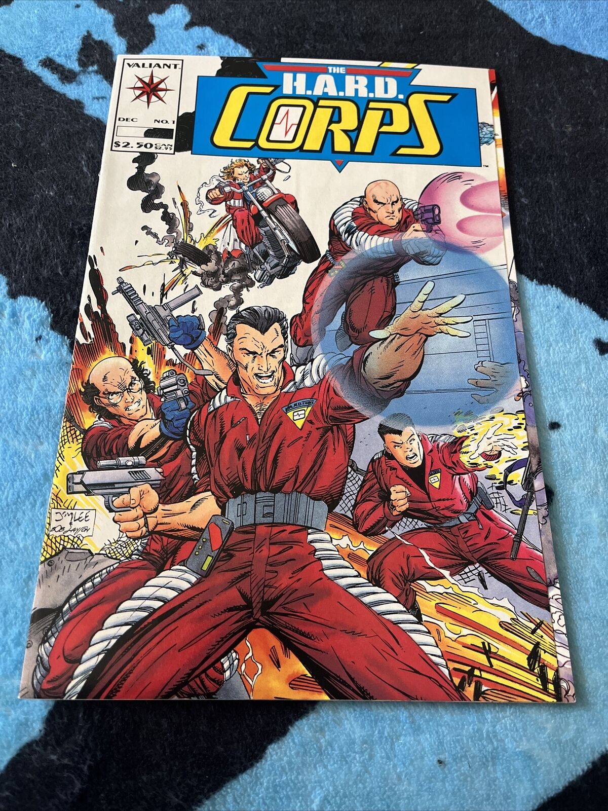 The Hard Corps #1 (Valiant Comics 1992)