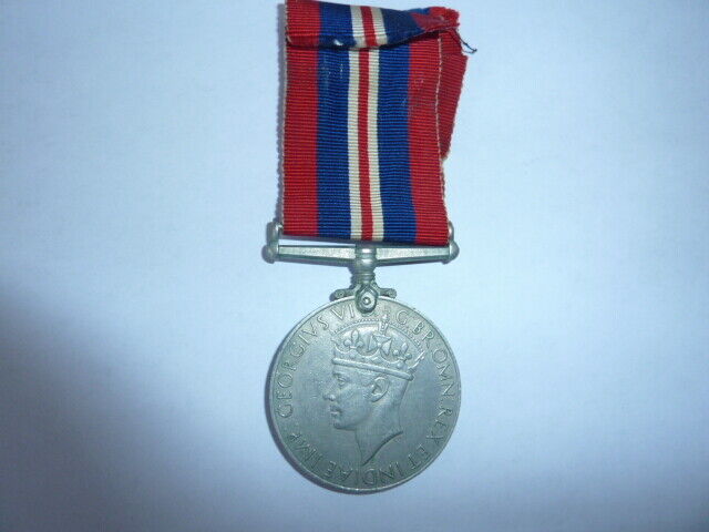 George V 1939-1945 War Medal - Original - Full size