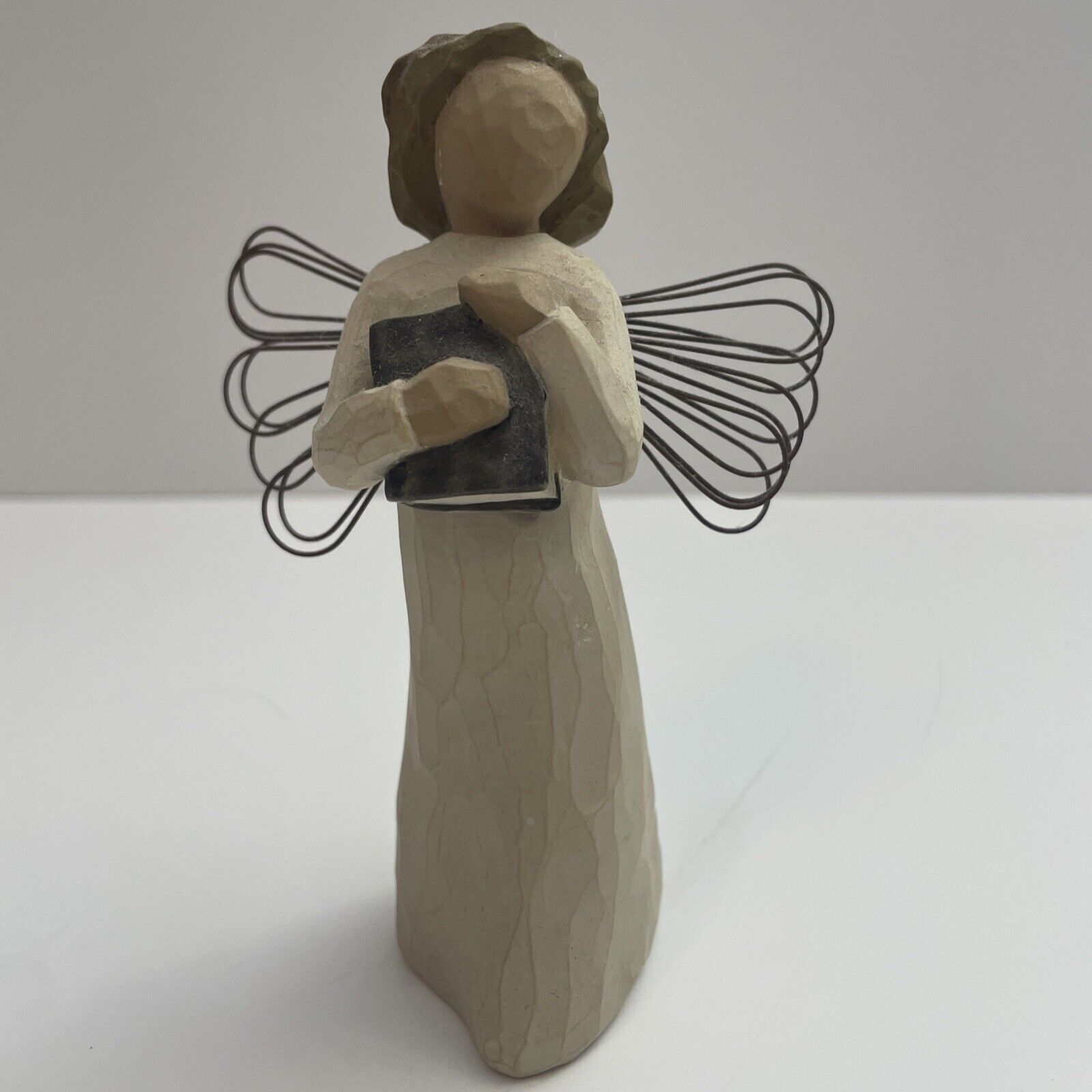Willow Tree Angel Of Learning SUSAN Lordi 1999 Figurine Collectible Book School