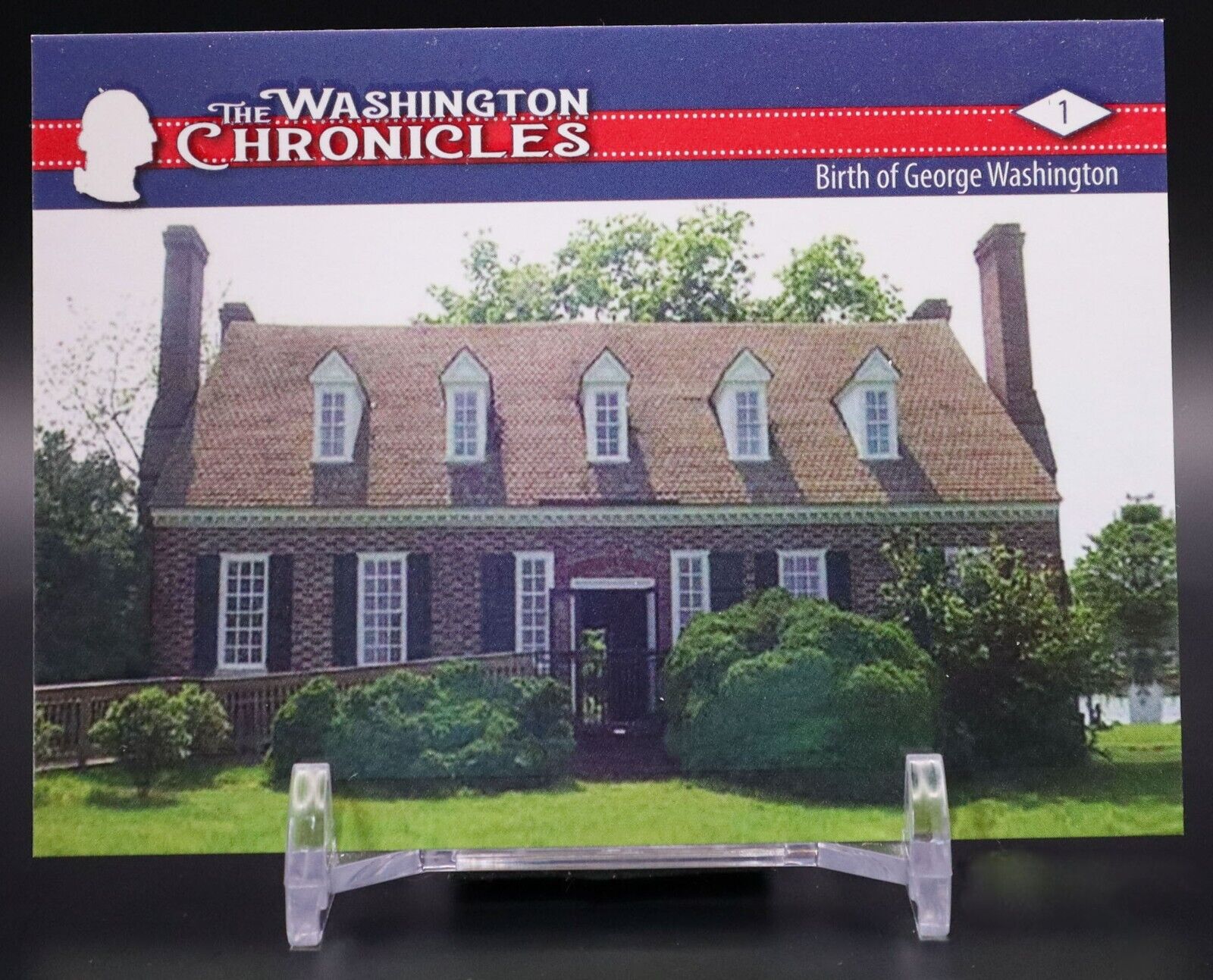 2022 Historic Autographs The Washington Chronicles 1 - 99 - You Pick