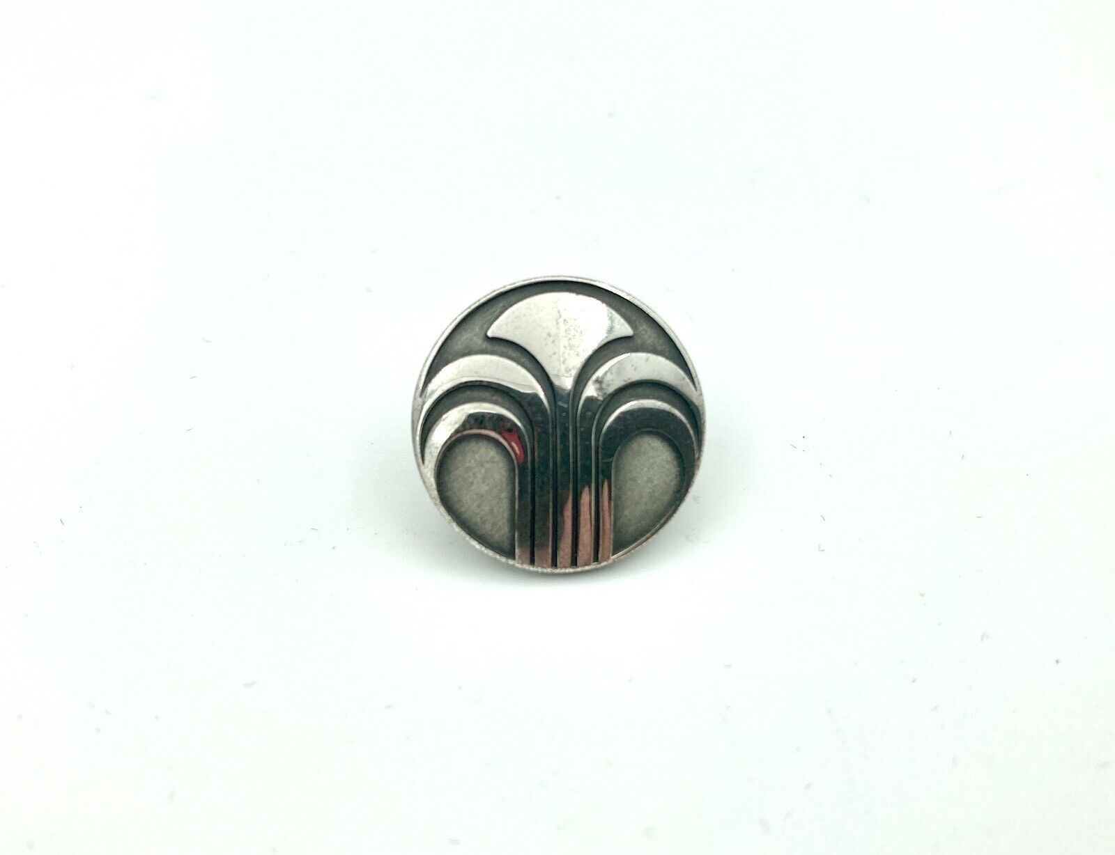 Nu Skin Lapel Pin - Sterling Silver CTO USA - Corporate Symbol Lapel Pin (W)