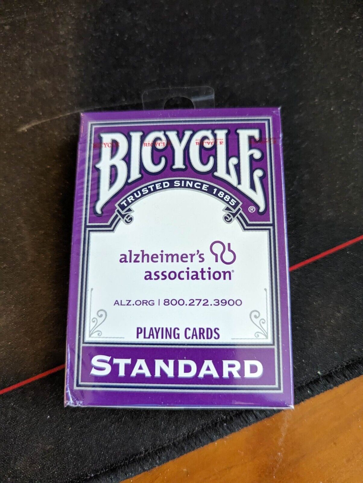 2012 Bicycle Alzheimer\'s Association Playing Cards Deck USPCC Sealed