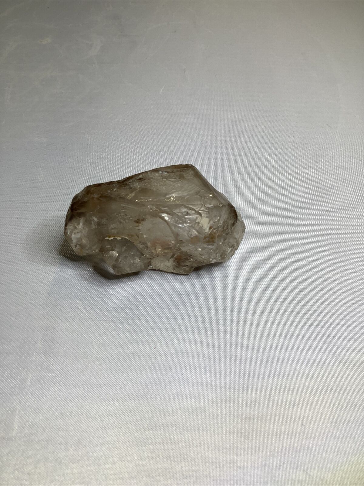 smokey elestial skelital quartz Brazil 50g Mineral Specimen 2”