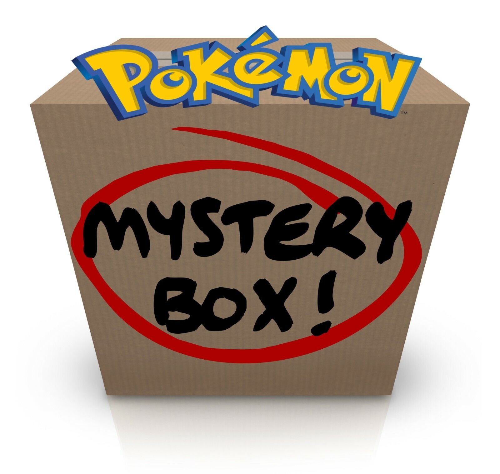 Mystery Pokemon Box Lot Vintage and New Holo and 1st Edition