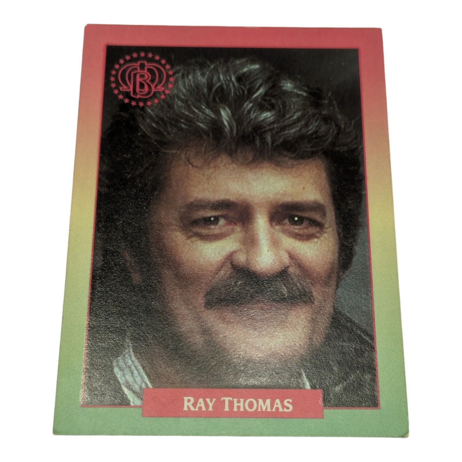 #187 Ray Thomas - Moody Blues - 1991 Brockum Rock Card