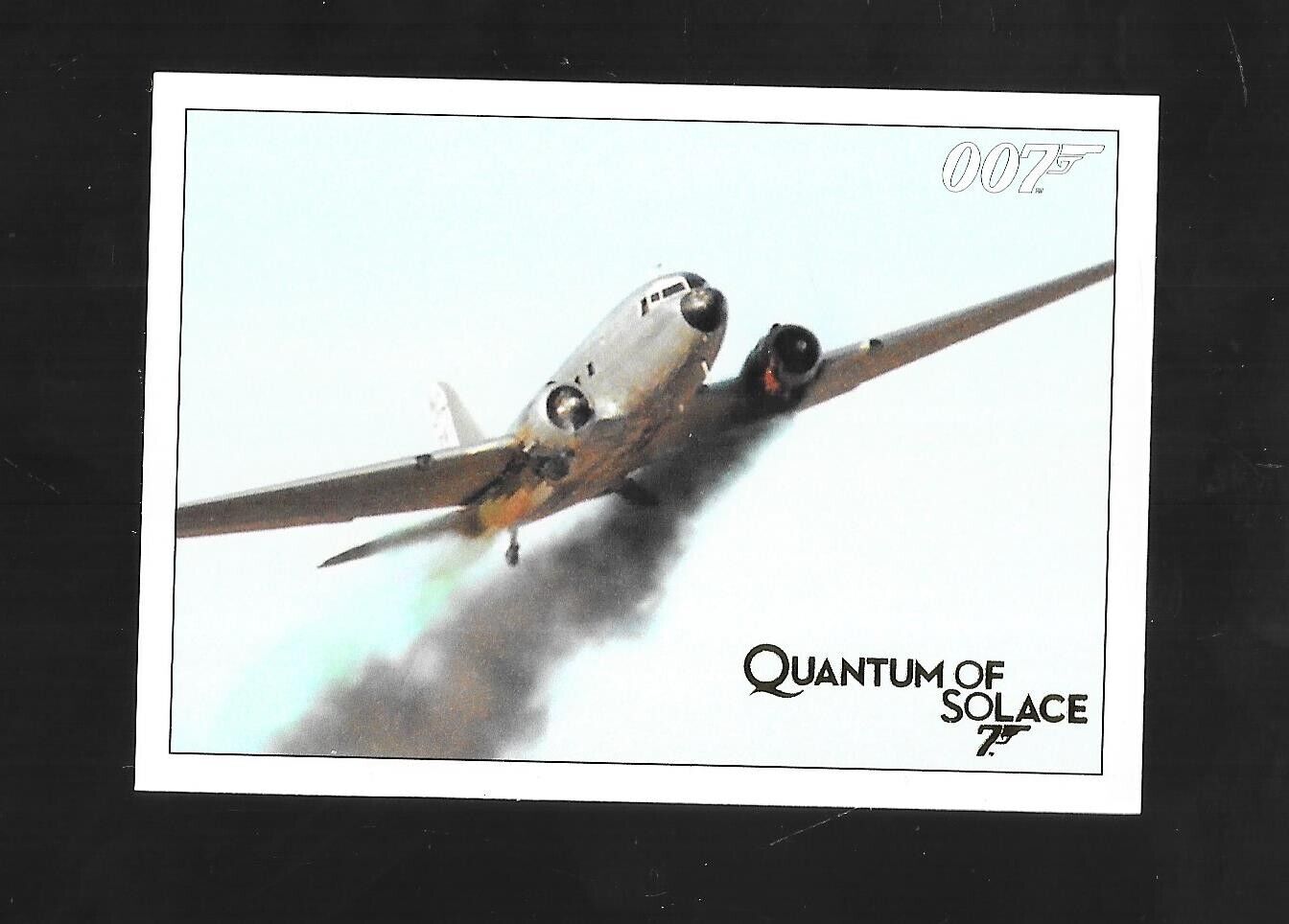 James Bond 2015 Archives Quantum of Solace Gold Foil Parallel Card 059 004/125
