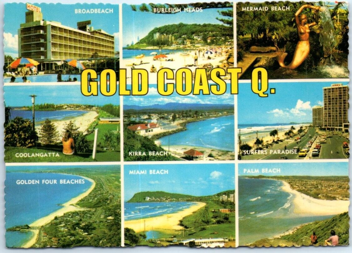 Postcard - Gold Coast, Australia