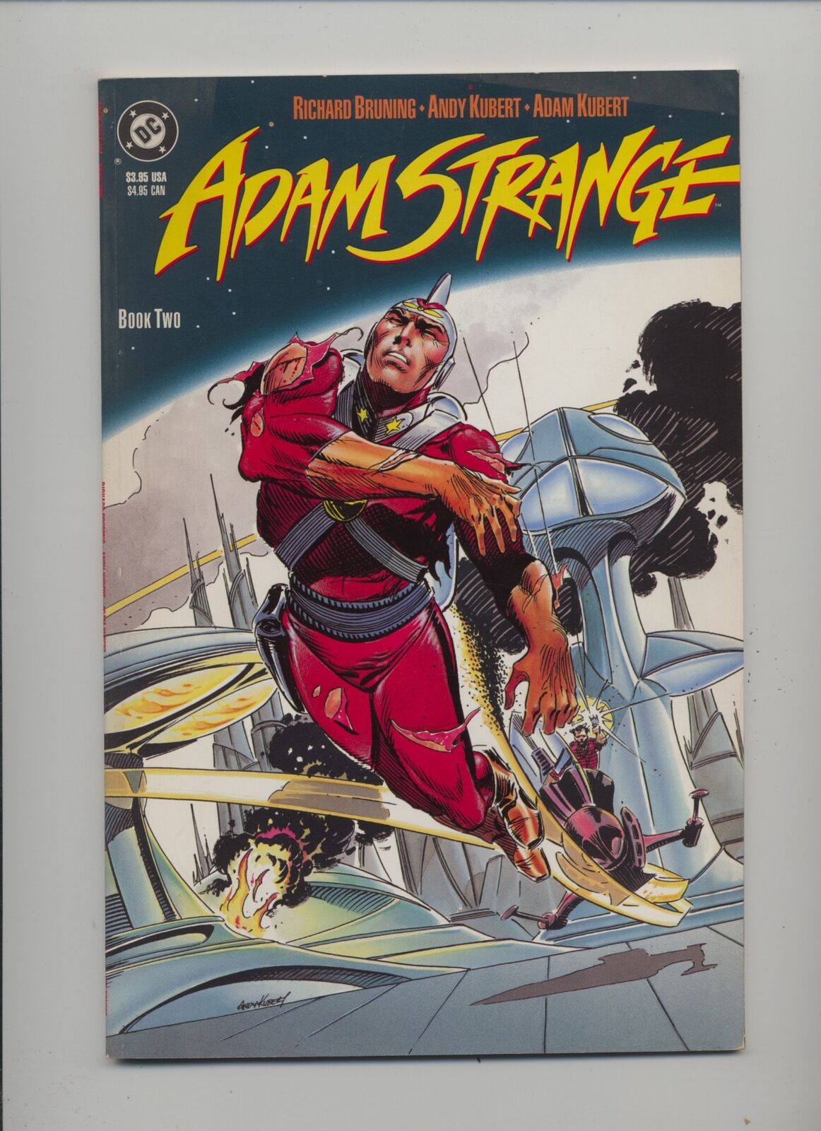 Adam Strange - Book 2 - DC - 1990 - TPB