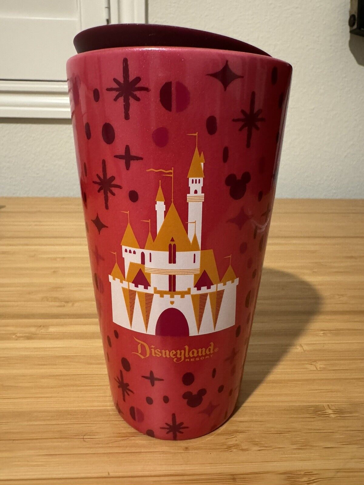 Starbucks Disney Coffee Tumbler Mug