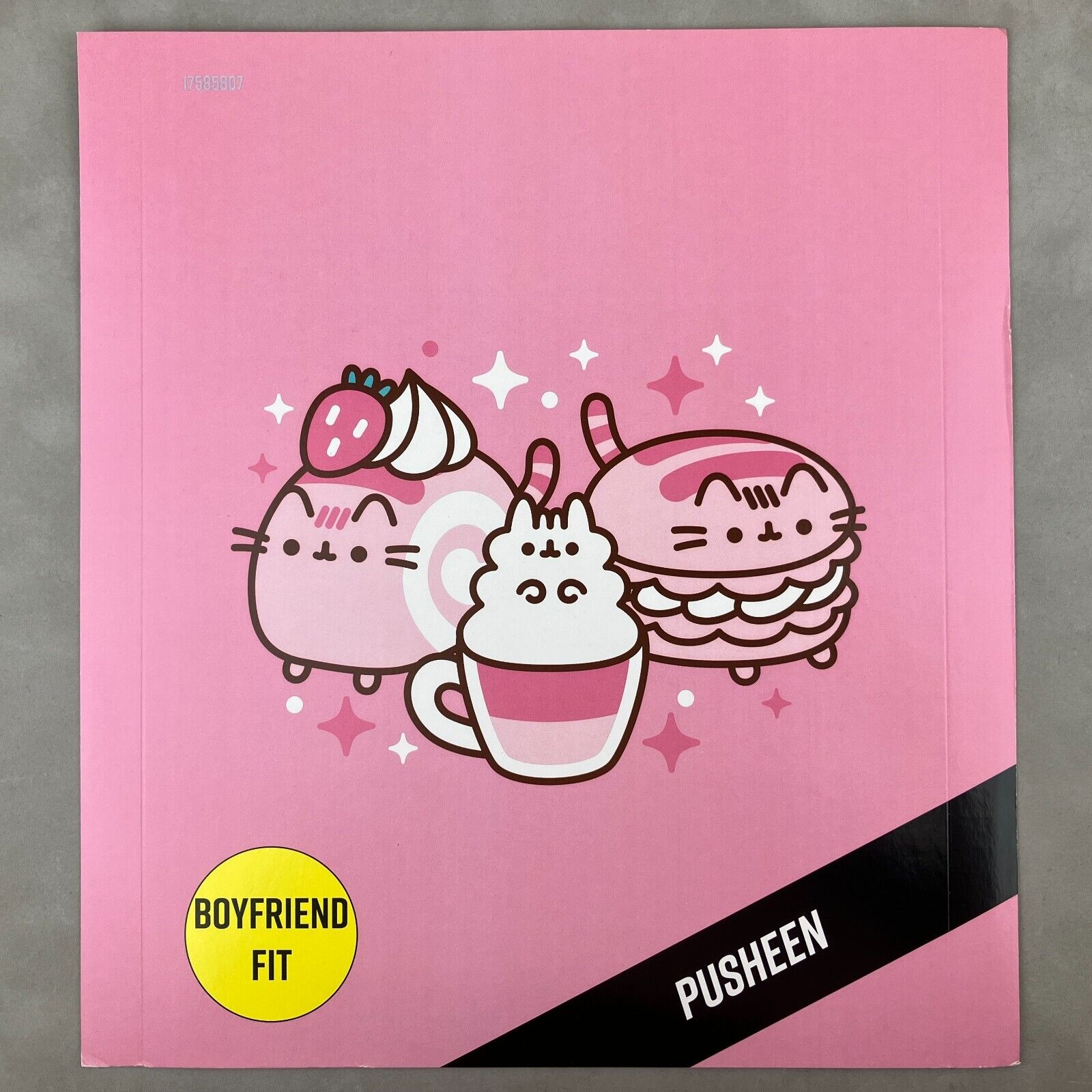 Pusheen Sweets Dessert Pink Hot Topic T-Shirt Store Display Poster Print