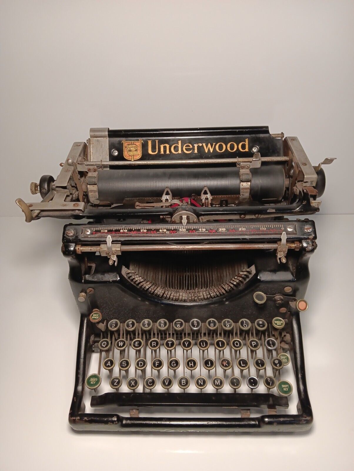 Antique 1926 Portable Manual Underwood No. 5 Typewriter 3581752-5 (Working)