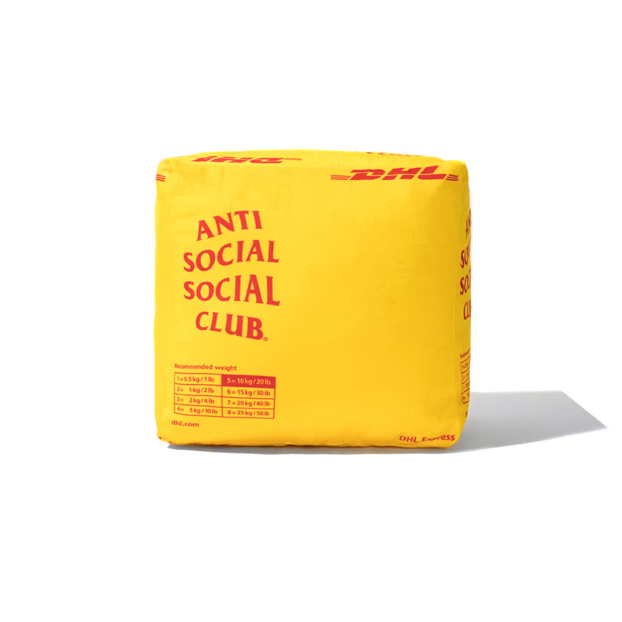 Anti Social Social Club x DHL Plush Pillow (ASSP145) One Size