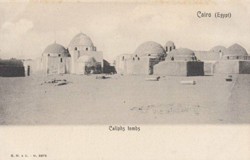 Cario Egypt 00-10s Caliphs tombs OLD PHOTO