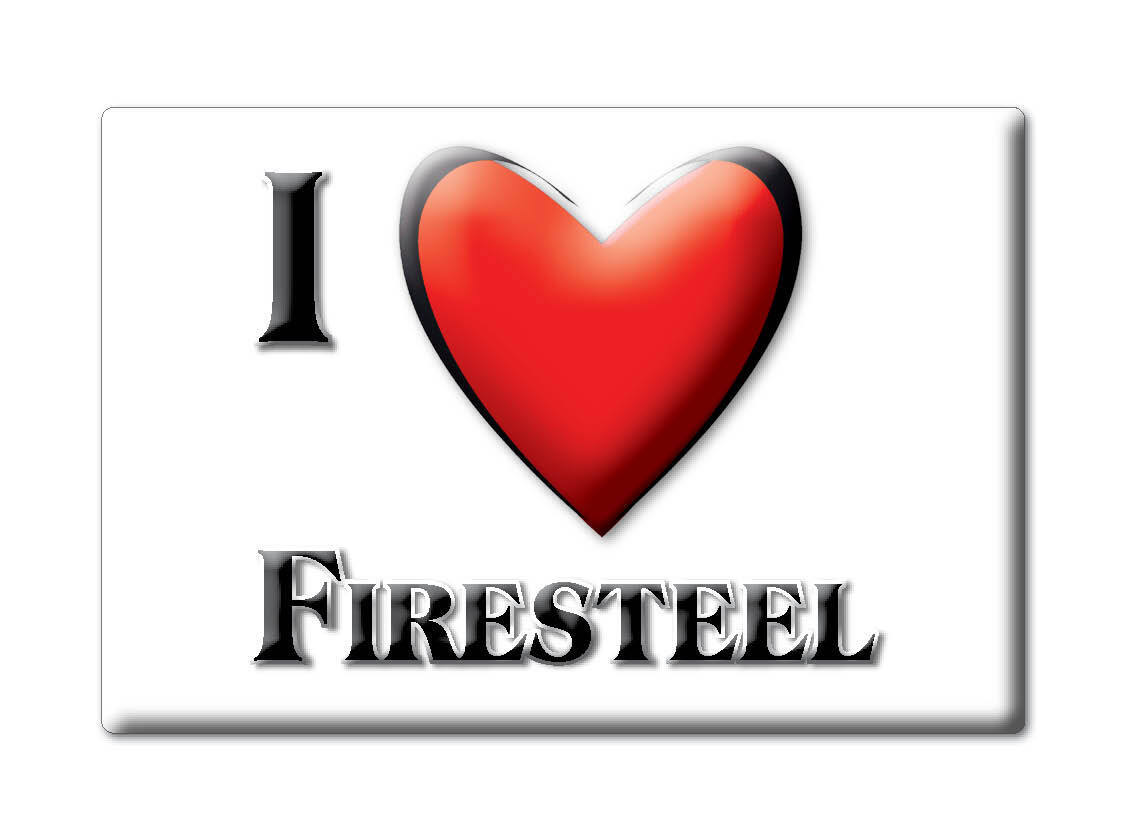 Firesteel, Dewey County, South Dakota - Magnet Souvenir