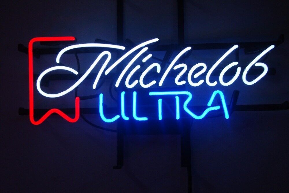 Neon Light Sign Lamp For Michelob Ultra Beer 17\