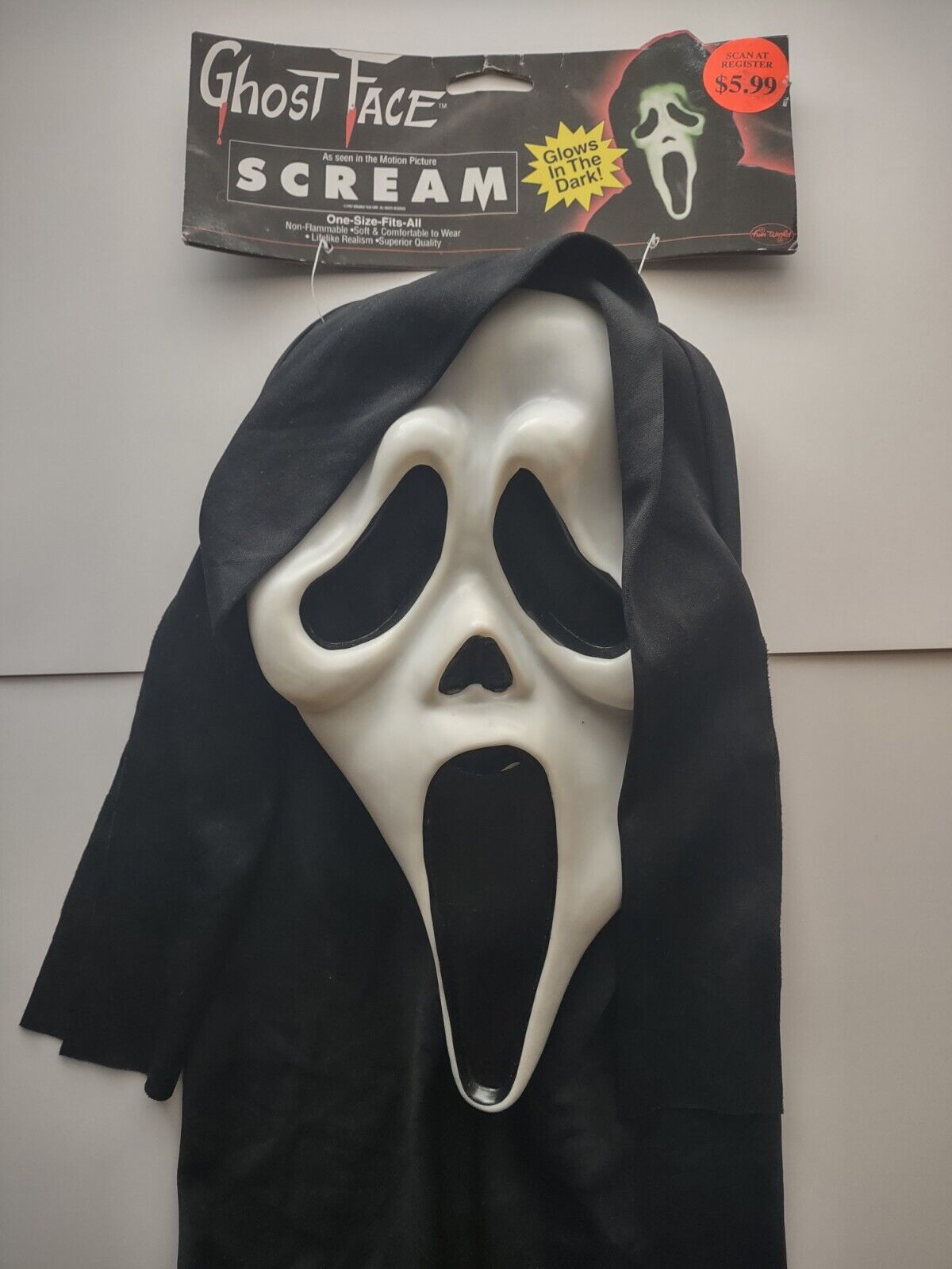 Scream ASIS Tagged T Stamp Mask READ DESCRIPTION 