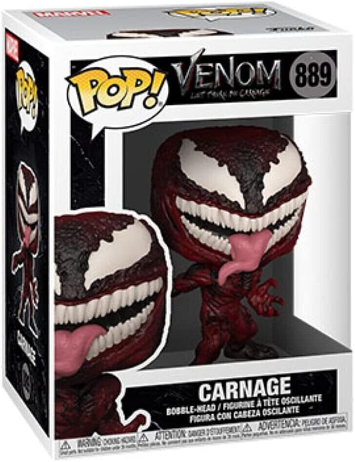 Venom: Let There be Carnage Carnage Funko Pop Vinyl Figure #889