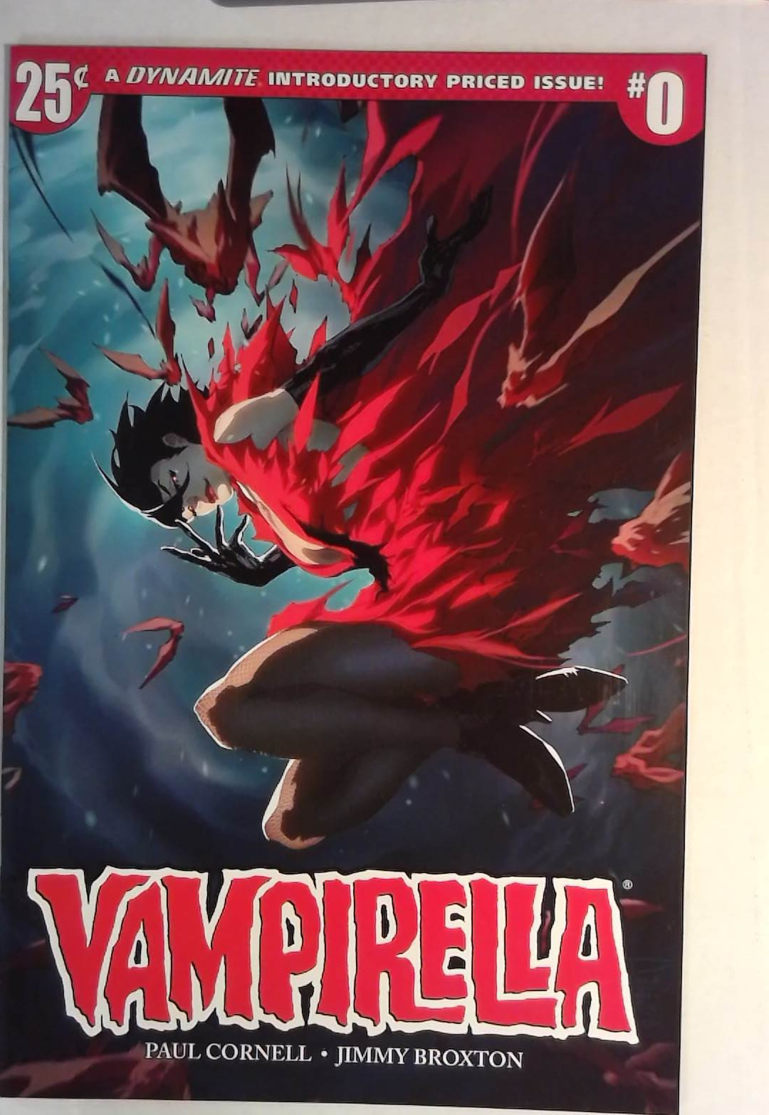 2017 Vampirella #0 Dynamite Entertainment NM 1st Print Comic Book