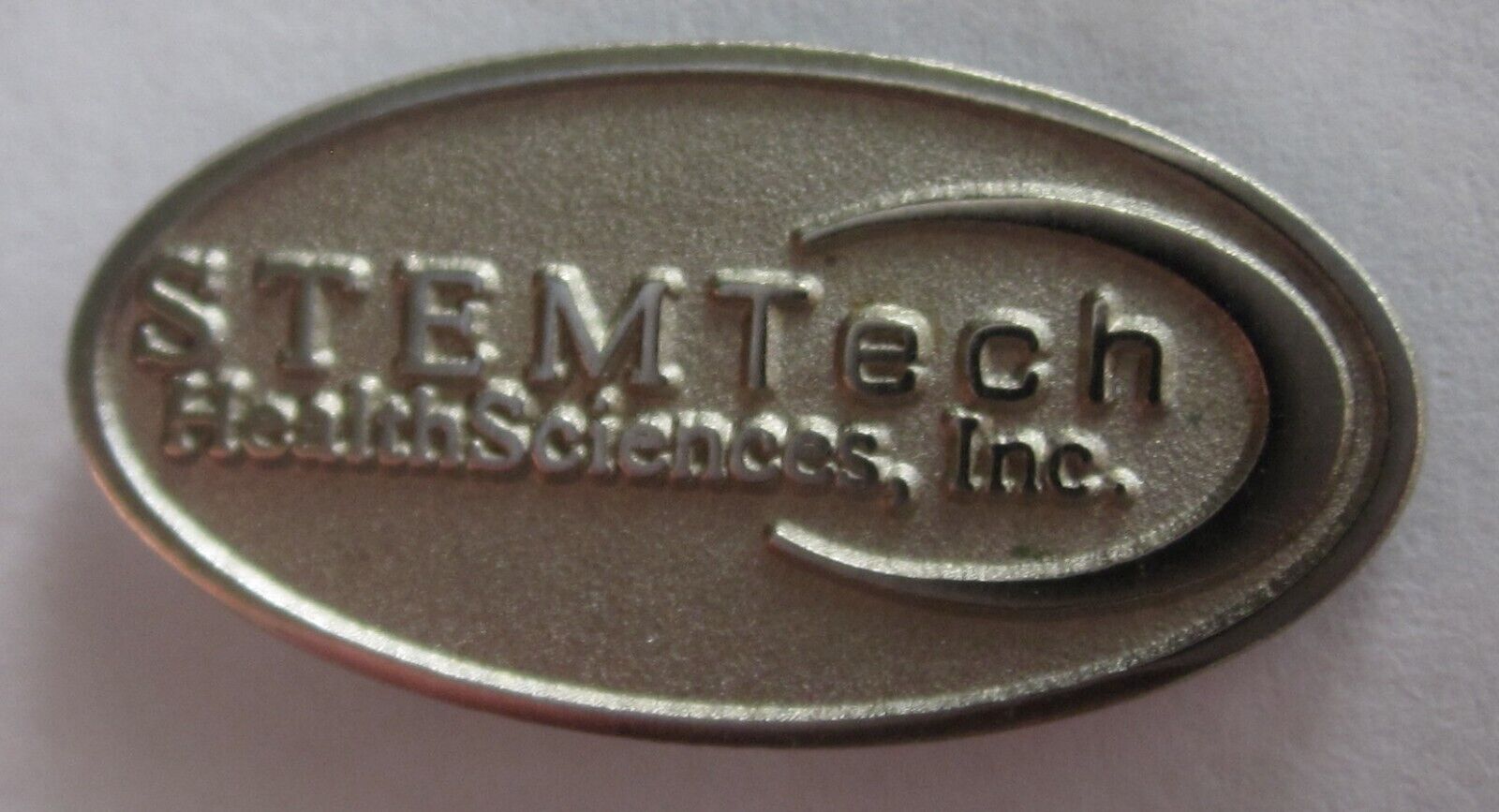 STEMTECH  HEALTH & SCIENCES. INC.  PIONEER IN STEM CELL SCIENCE RARE PIN