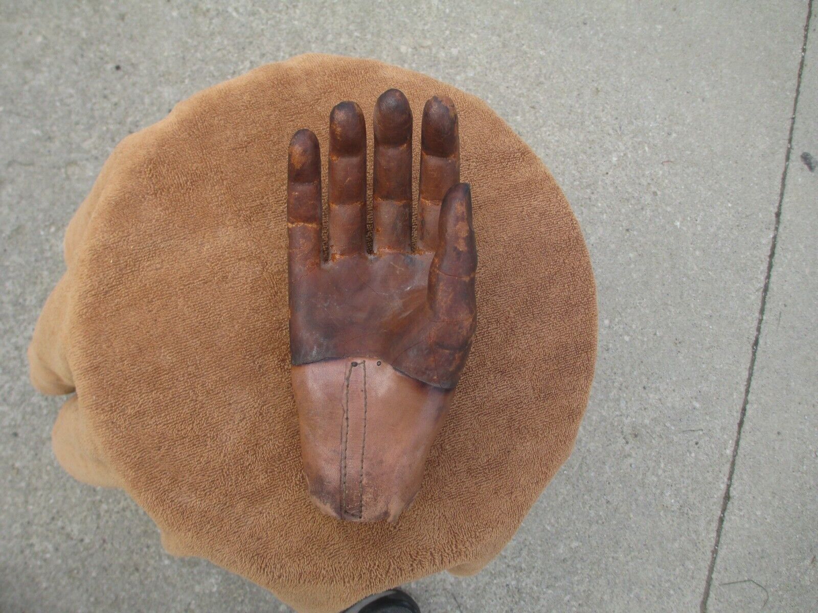 Vintage or Antique Prosthetic Right Hand