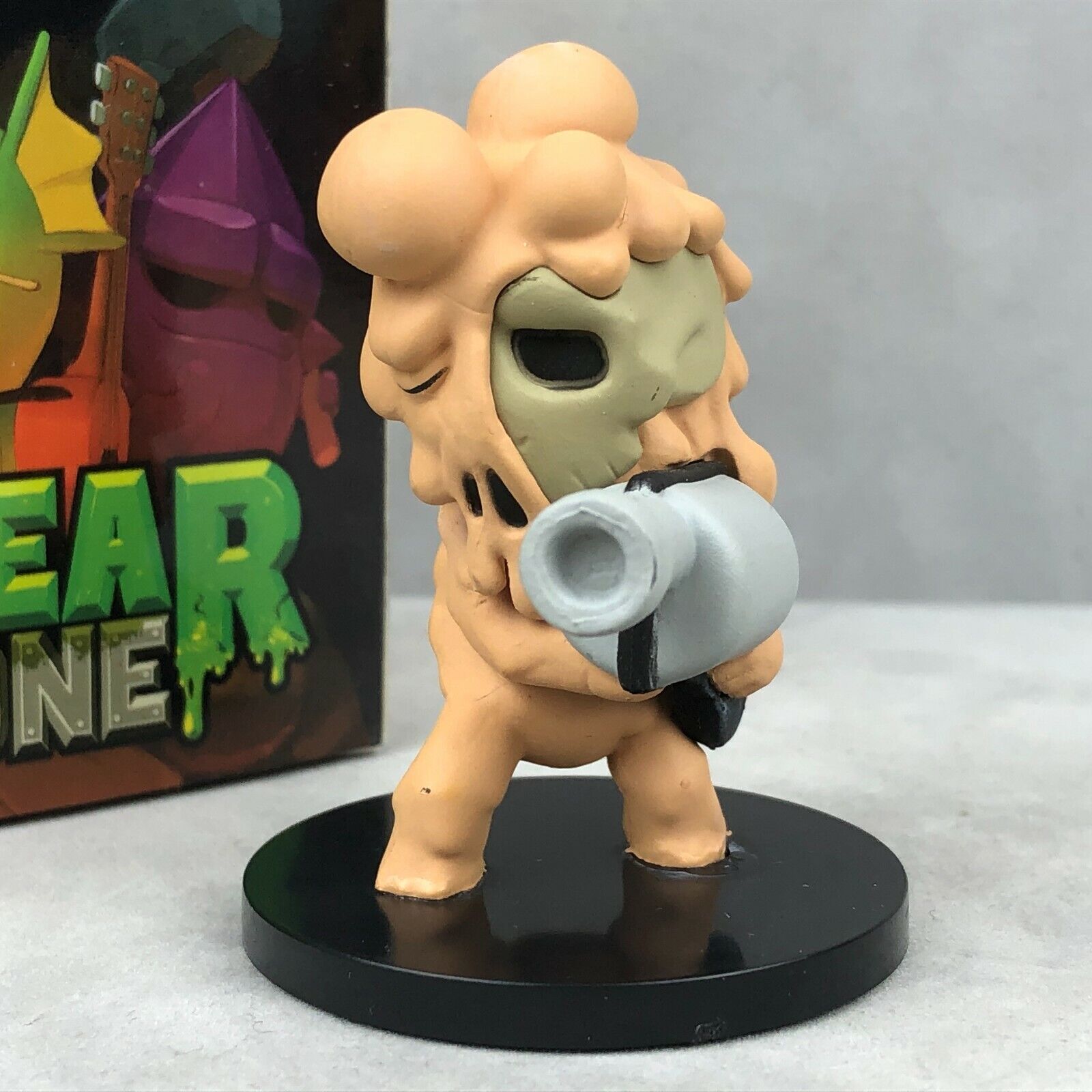 RARE NEW Official Nuclear Throne Melting Figure Figurine Fangamer Vlambeer 