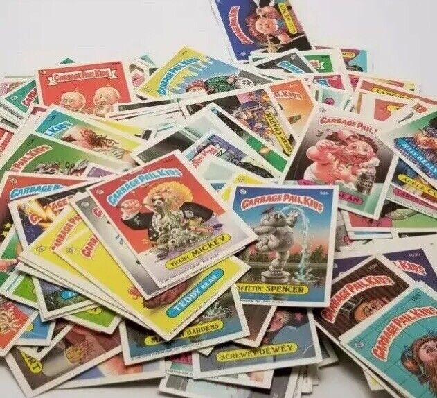 10 Garbage Pail Kids From Series 1-3 ONLY CARDS NUMBERED FROM 1a-124b CHOSEN