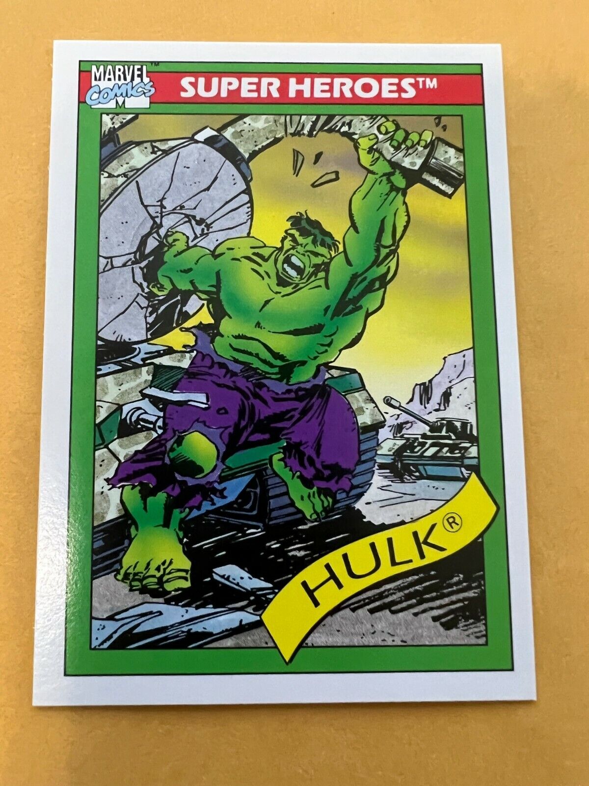 1990 Impel Marvel Universe Trading Card Set Series 1 : SINGLES TO FINSH SET