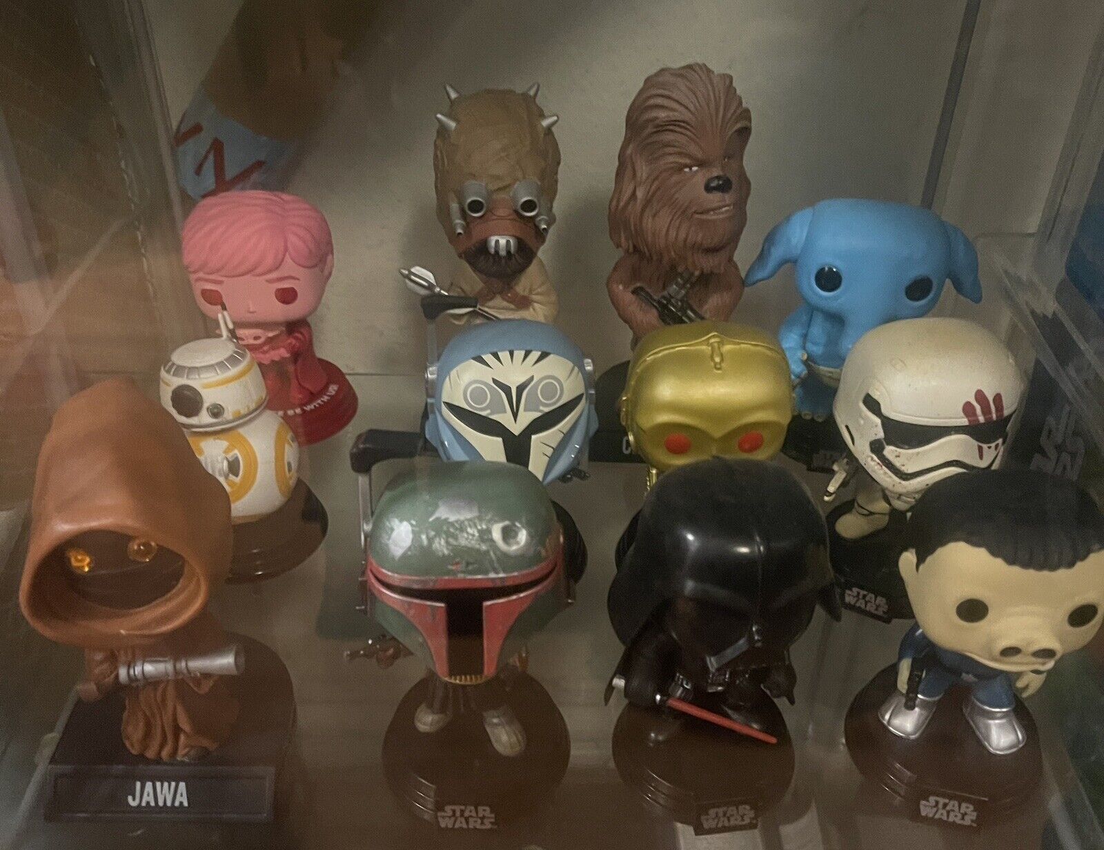 Star Wars Funko pop, Lots All For One Price Some Are Rare To Find .